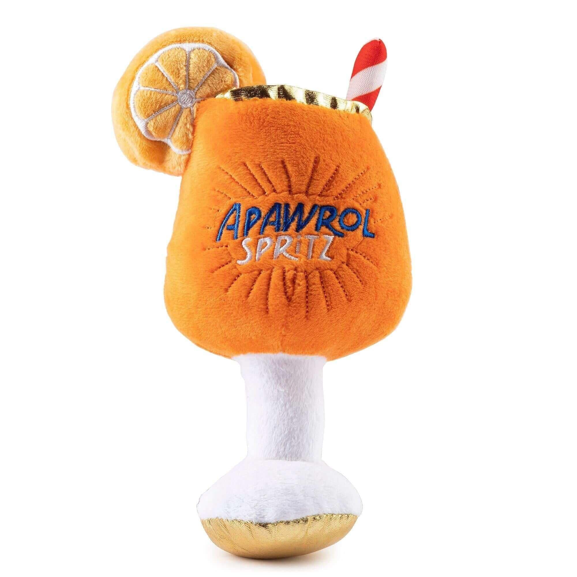 Apawrol Spritz das weiche und quietschende Hundespielzeug - Frisbeefreunde