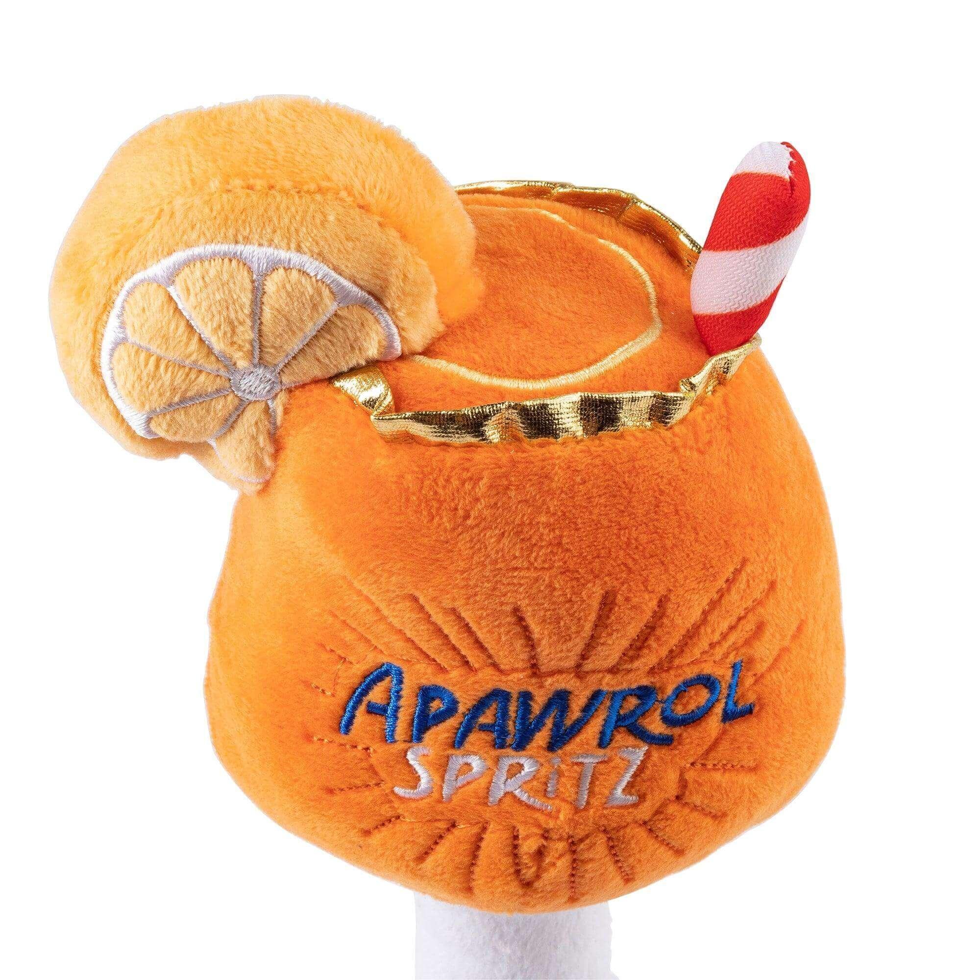 Apawrol Spritz das weiche und quietschende Hundespielzeug - Frisbeefreunde