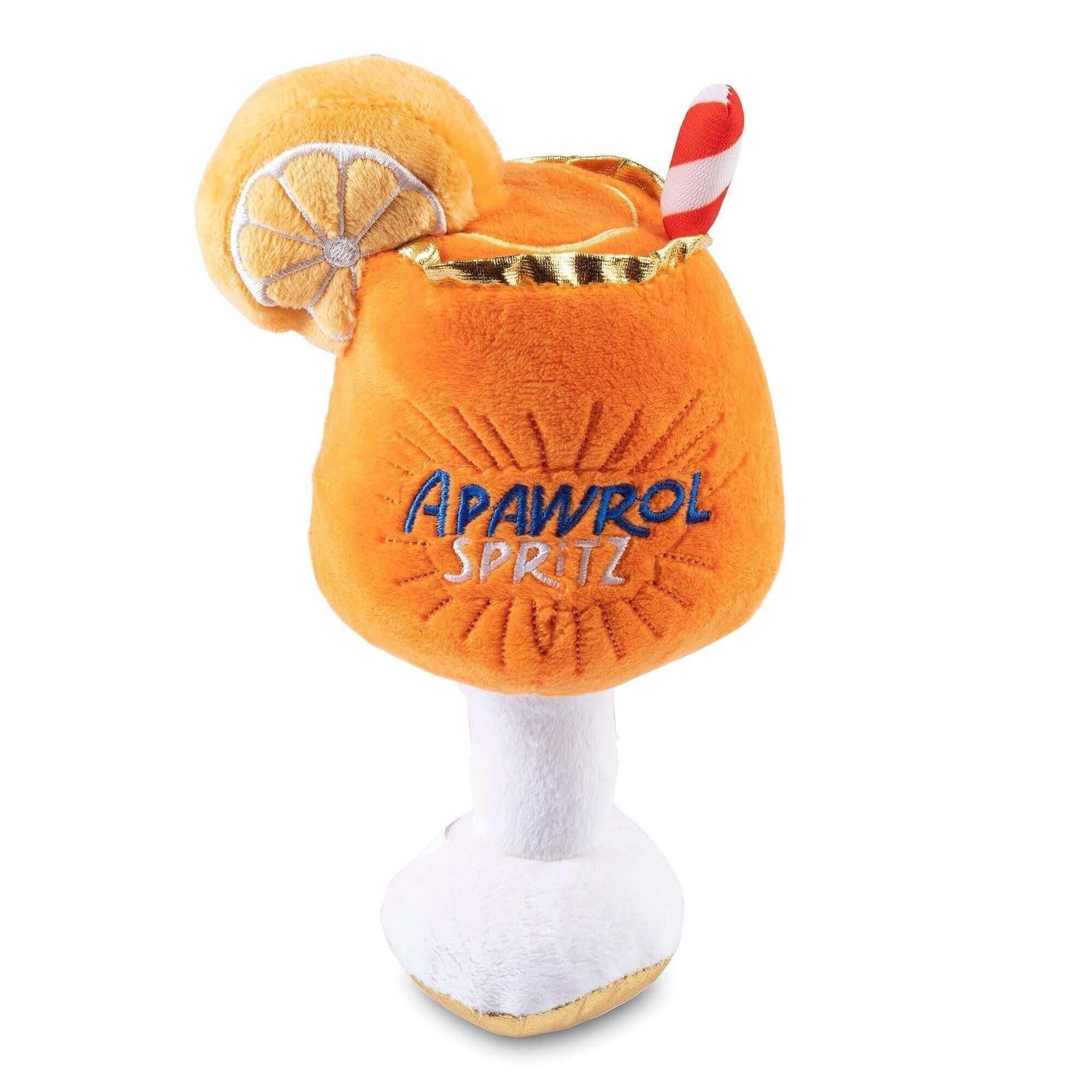 Apawrol Spritz das weiche und quietschende Hundespielzeug - Frisbeefreunde