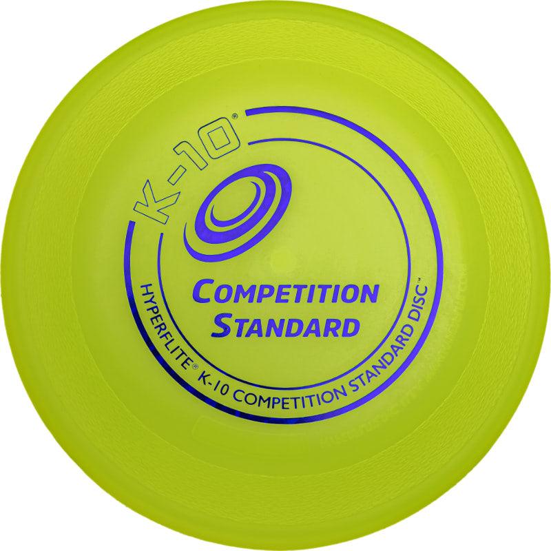 K-10 Competition Standard Disc Bundle (3 Stück)