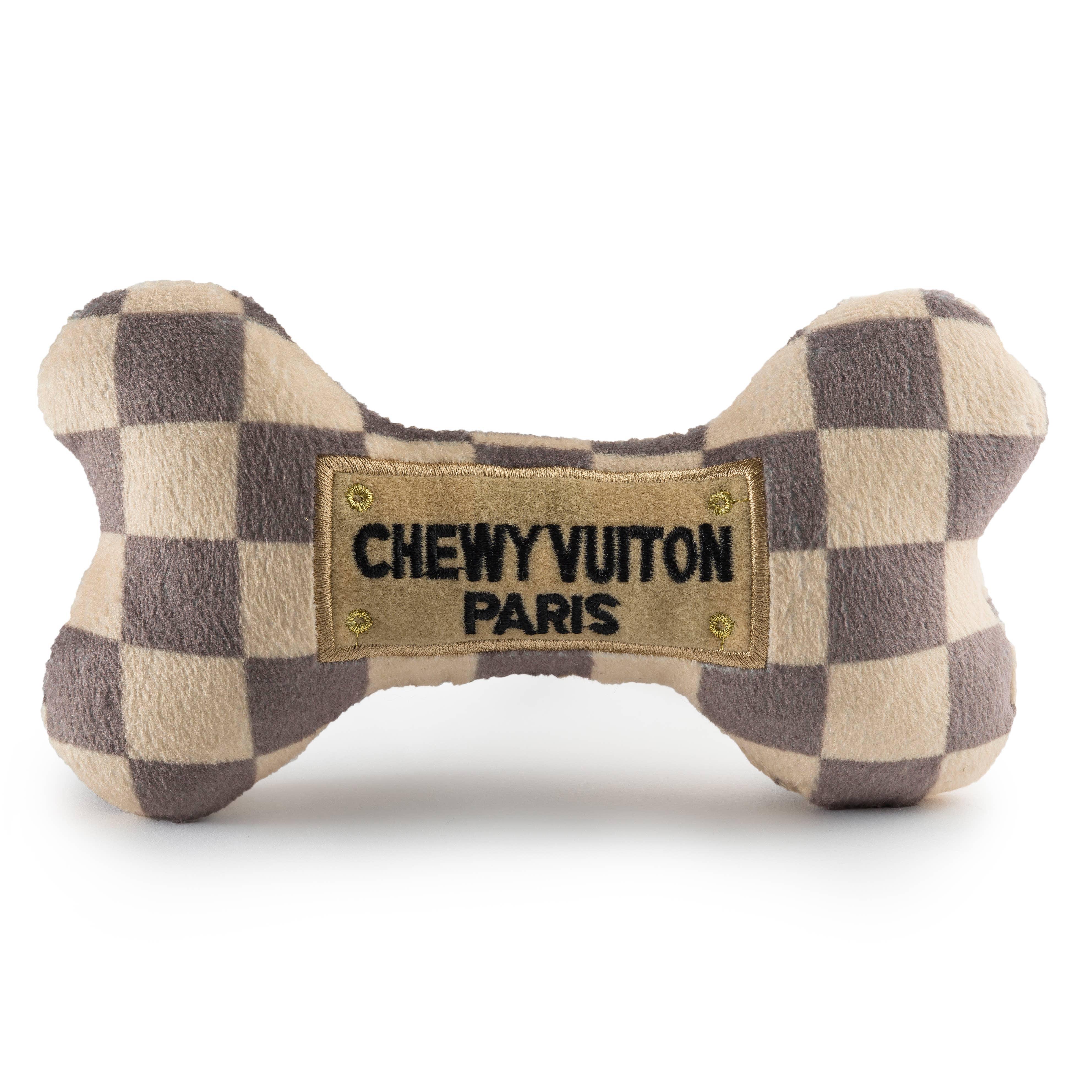 Checker Chewy Vuiton Bones - Frisbeefreunde