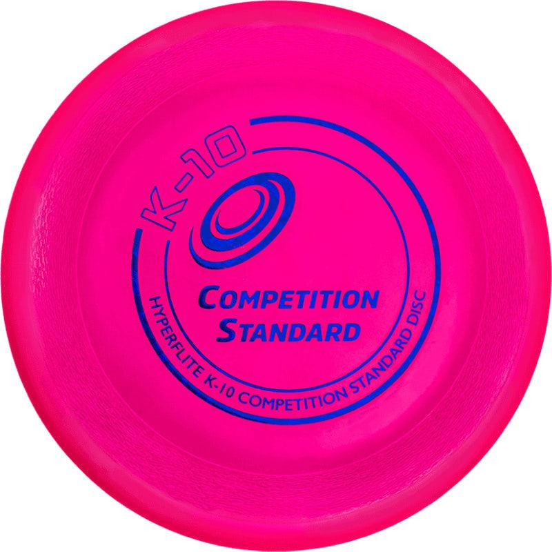 Hyperflite - K-10 Competition Standard Disc - Frisbeefreunde